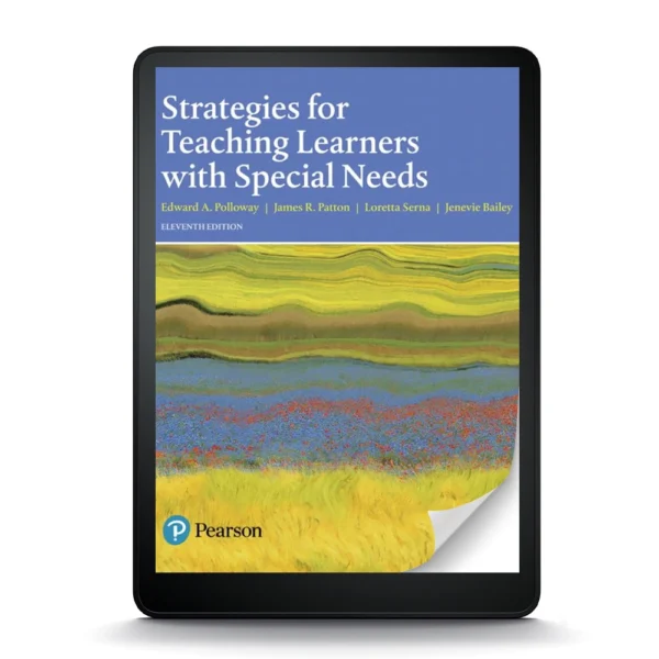 Strategies For Teaching Learners With Special Needs, 11Th Edition