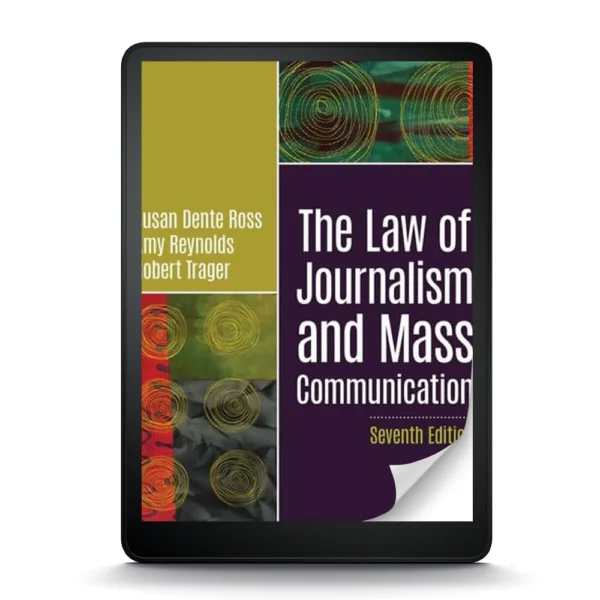 The Law Of Journalism And Mass Communication, 7Th Edition