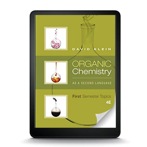 Organic Chemistry As A Second Language: First Semester Topics, 4Th Edition