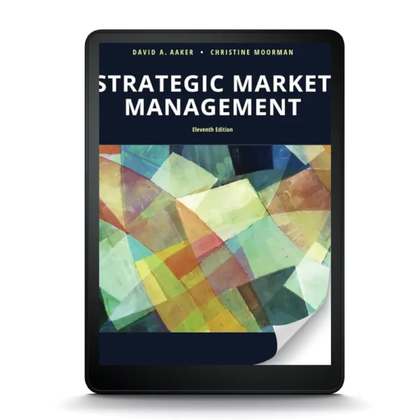 Strategic Market Management, 11Th Edition