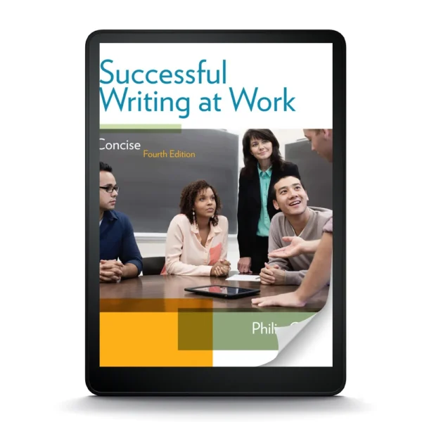 Successful Writing At Work: Concise Edition, 4Th Edition