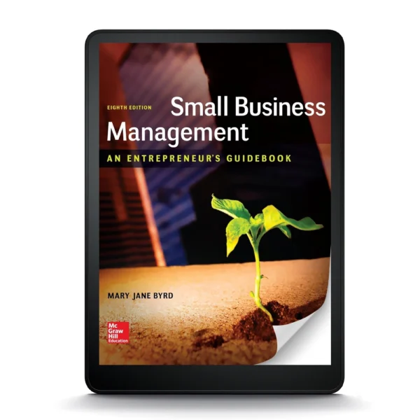 Small Business Management: An Entrepreneur'S Guide, 8Th Edition