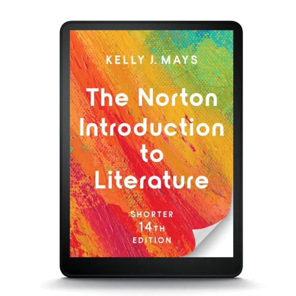 The Norton Introduction To Literature, Shorter, 14Th Edition