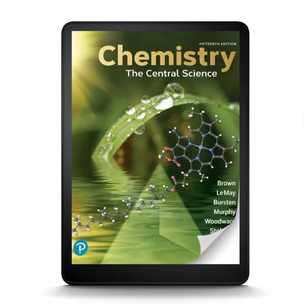 Chemistry: The Central Science, 15Th Edition