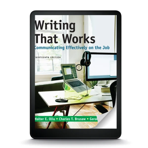 Writing That Works: The Ultimate Guide To Effective Writing, 13Th Edition