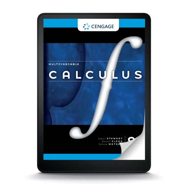 Multivariable Calculus, 9Th Edition