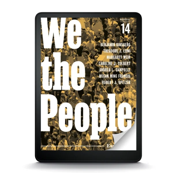 We The People: Essentials 14Th Edition