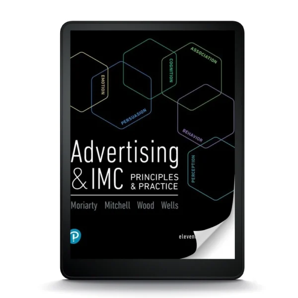 Advertising And Imc: Principles And Practice, 11Th Edition