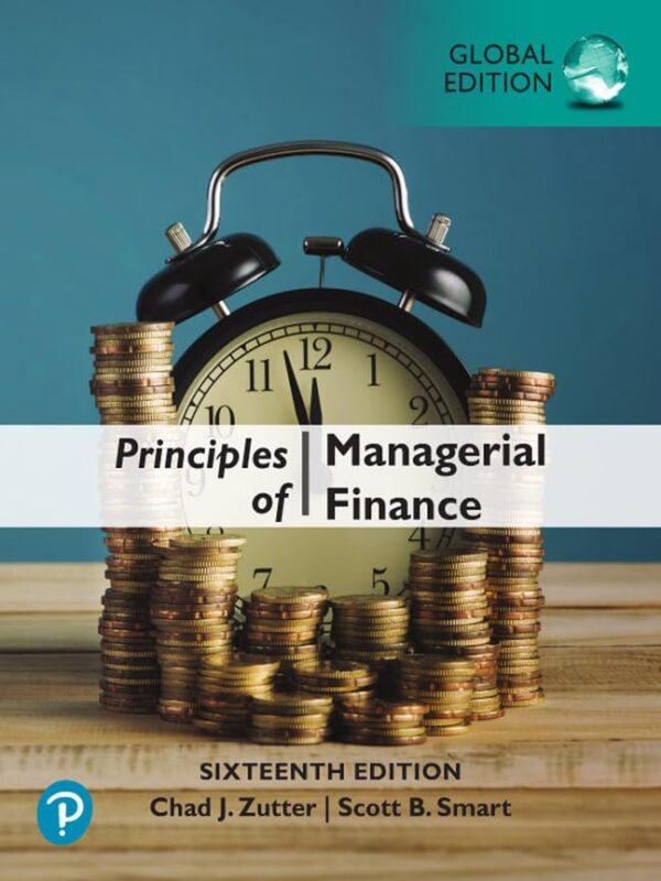 Mastering Managerial Finance: A Global Perspective