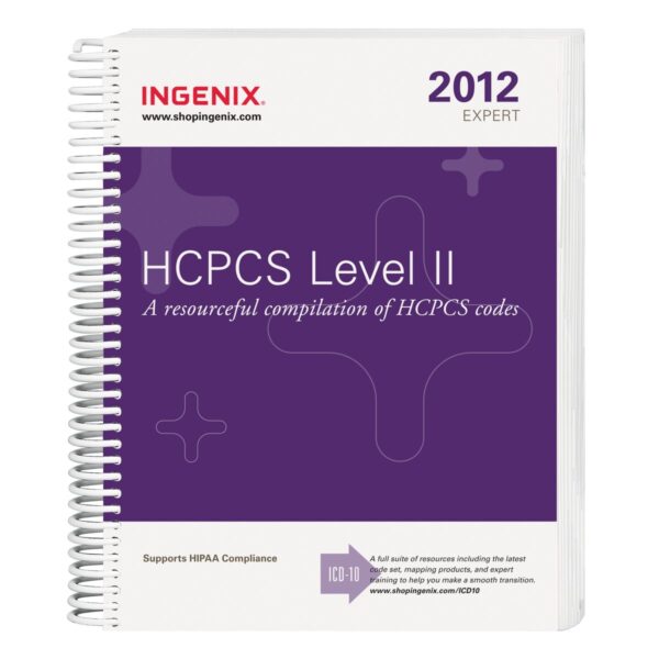 Mastering Healthcare Coding With Hcpcs Level Ii Expert 2012