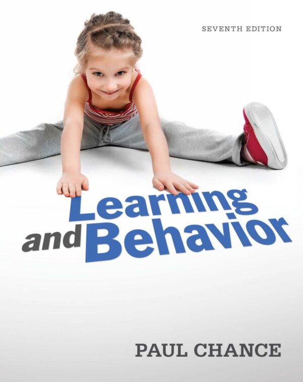 Learning And Behavior: A Comprehensive Guide (7Th Edition)