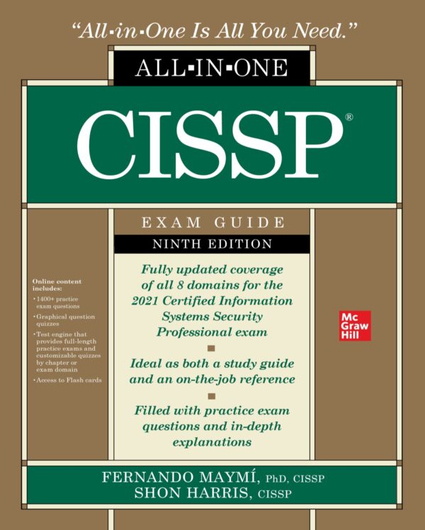 Cissp Study Guide 2023-2024: Pass The Certified Information Systems Security Professional Exam On The First Try