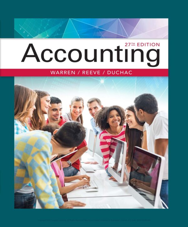 Accounting 27Th Edition Textbook [Author Name(S)] - [Year Published]