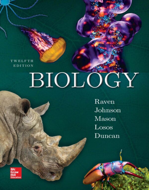 Biology 12Th Edition Textbook [Author Name(S)] - Isbn#[Include Specific Isbn]