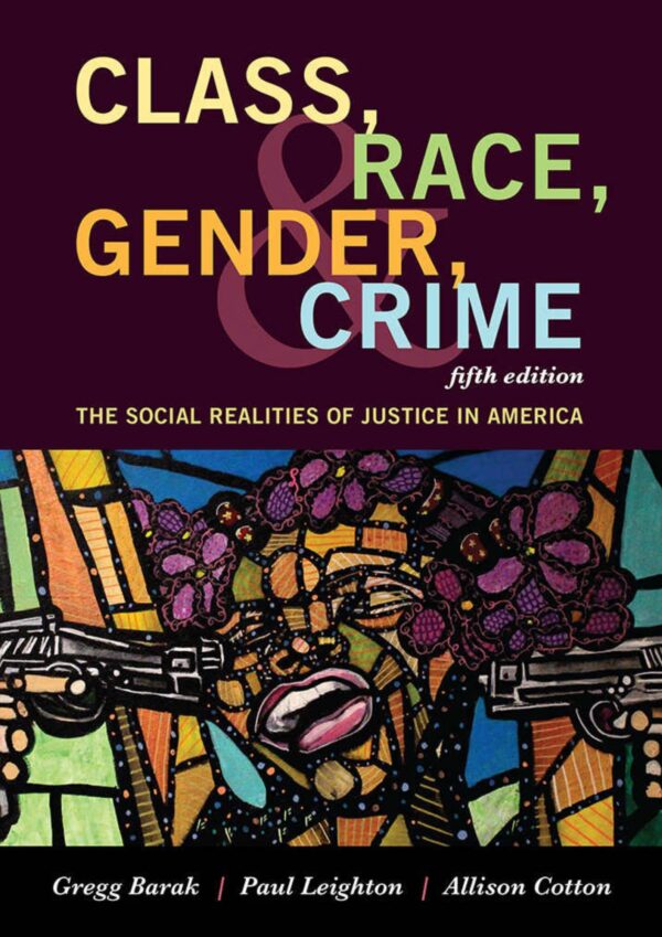 The Social Realities Of Justice In America: Exploring Class, Race, And Gender In The Criminal Justice System (5Th Edition)