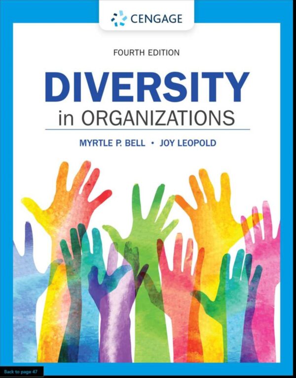 Managing Diversity And Inclusion: An International Perspective (4Th Edition)