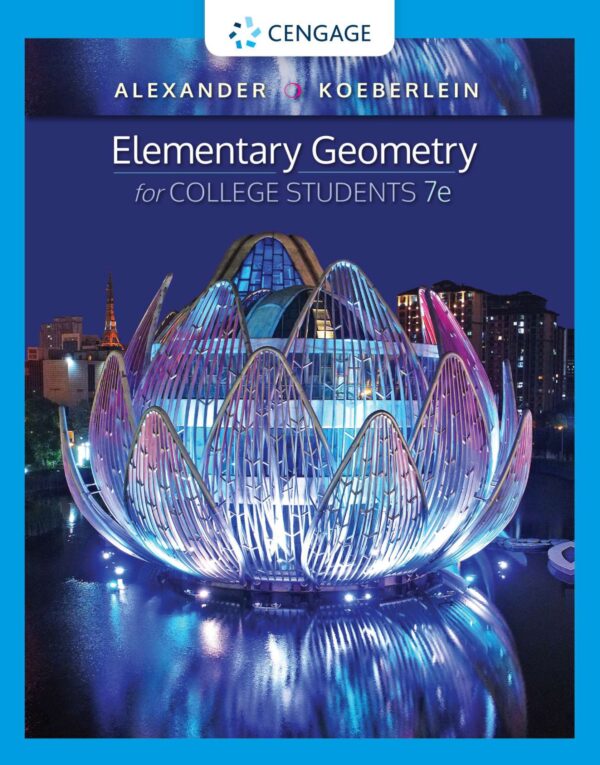 Mastering Geometry: An Essential Guide For College Students (7Th Edition)