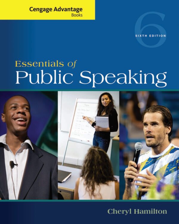 Master Public Speaking: Essentials For Effective Communication (6Th Edition)