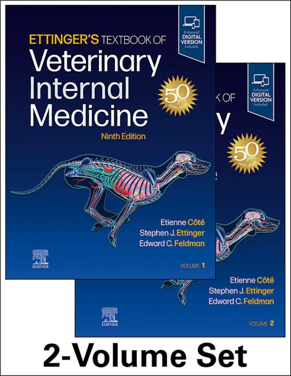 Ettinger'S Textbook Of Veterinary Internal Medicine, 9Th Edition