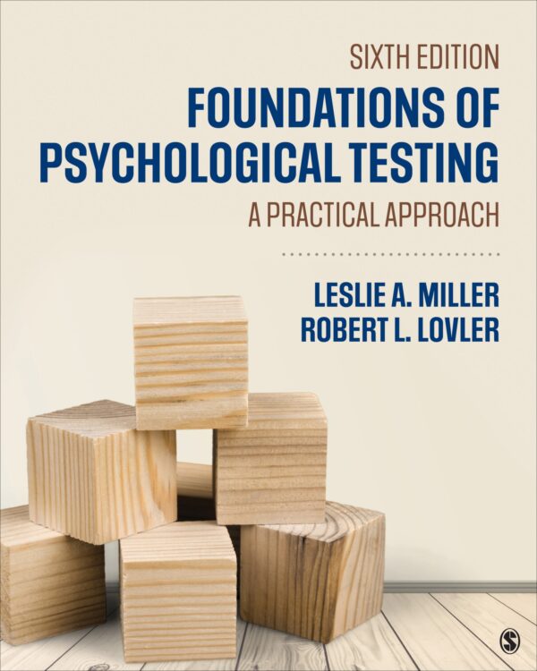 Foundations Of Psychological Testing: A Practical Approach (6Th Edition)