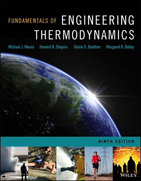 Fundamentals Of Engineering Thermodynamics, 9Th Edition: Learn Thermodynamics With A Proven Textbook