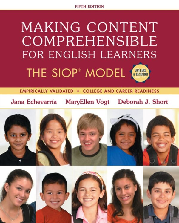 Boosting English Learner Comprehension With The Siop? Model: A Practical Guide (5Th Edition)