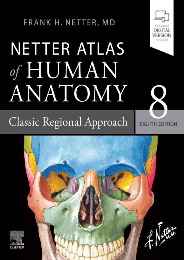 Netter'S Atlas Of Human Anatomy, 8Th Edition: Classic Regional Approach