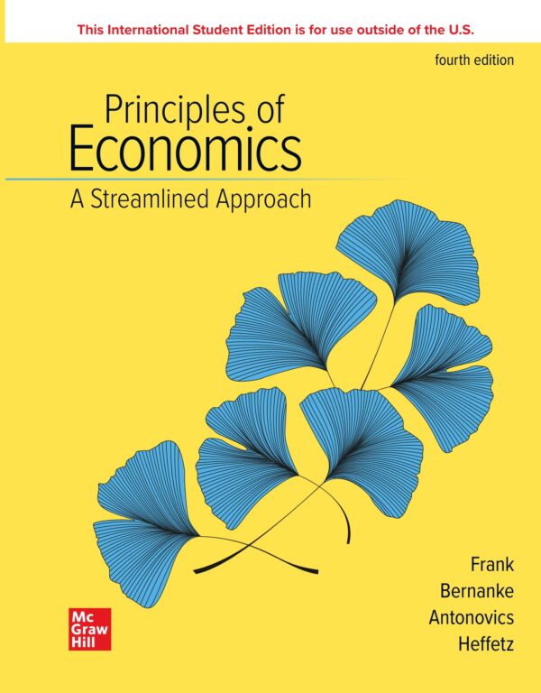 Principles Of Economics: A Streamlined Approach (4Th Edition)