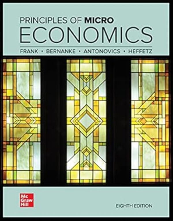 Principles Of Microeconomics 8Th Edition: Textbook Study Guide &Amp; Practice Test Prep