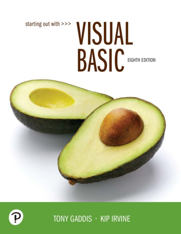 Learn Visual Basic Programming: A Beginner'S Guide (8Th Edition)