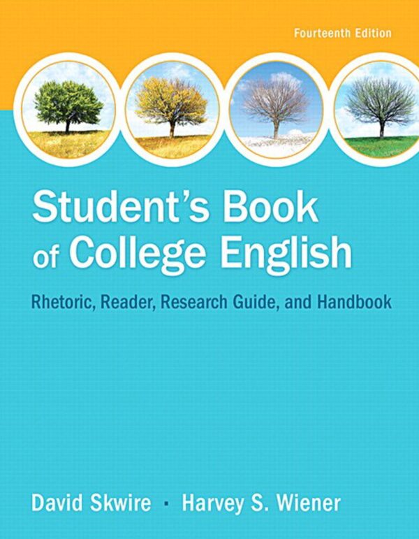 Mastering College English: A Student'S Guide (14Th Edition)