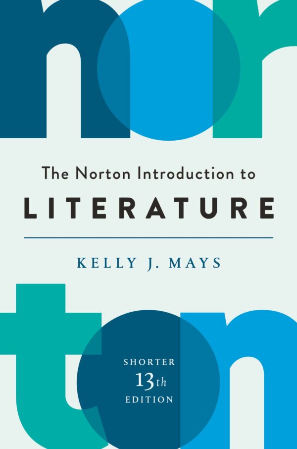 Norton Anthology Of Literature, Shorter 13Th Edition: Study Guide &Amp; Textbook Companion