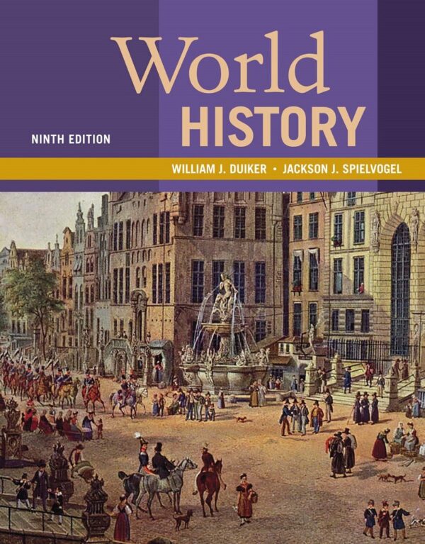 World History: Comprehensive Textbook (9Th Edition)