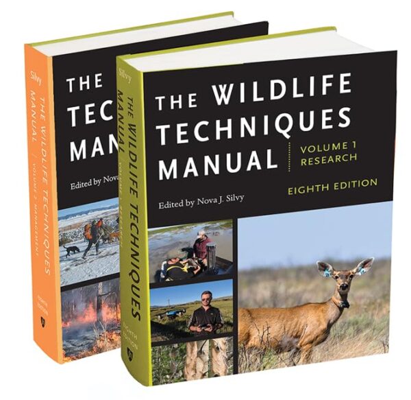 Wildlife Techniques Manual: Research And Management