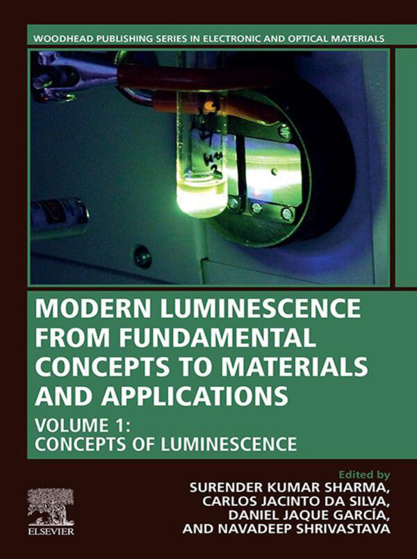 Modern Luminescence: From Fundamental Concepts To Materials And Applications, 1St Edition, Volume 1: Concepts Of Luminescence