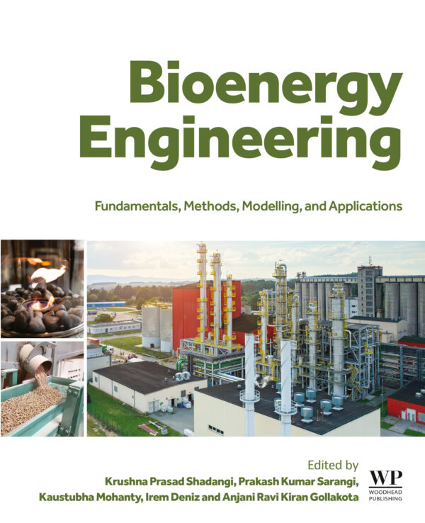 Bioenergy Engineering: Fundamentals, Methods, Modeling, And Applications (1St Edition)