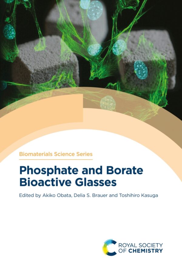 Phosphate And Borate Bioactive Glasses: 1St Edition