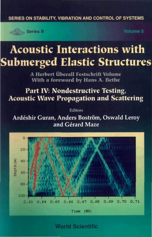 Acoustic Interaction With Submerged..p4(V5) Part Iv: Nondestructive Testing, Acoustic Wave Propagation And Scattering