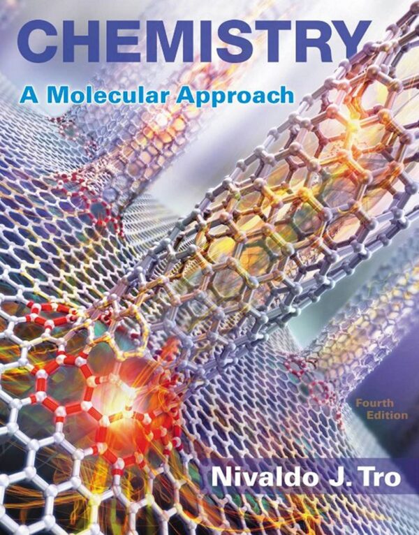 Chemistry: A Molecular Approach (4Th Edition) - Textbook Binding