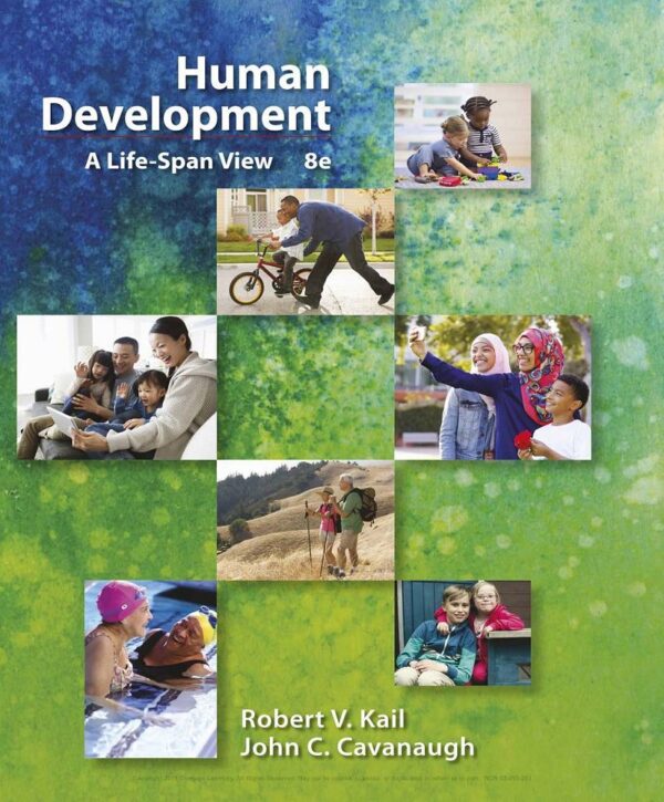 Human Development: A Life-Span View (8Th Edition) - Textbook