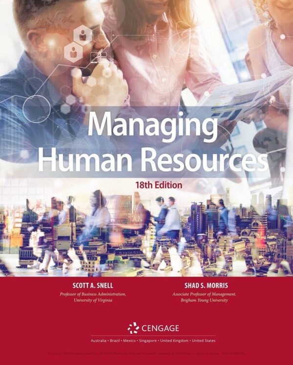 Effective Human Resource Management: Strategies &Amp; Practices (18Th Edition)