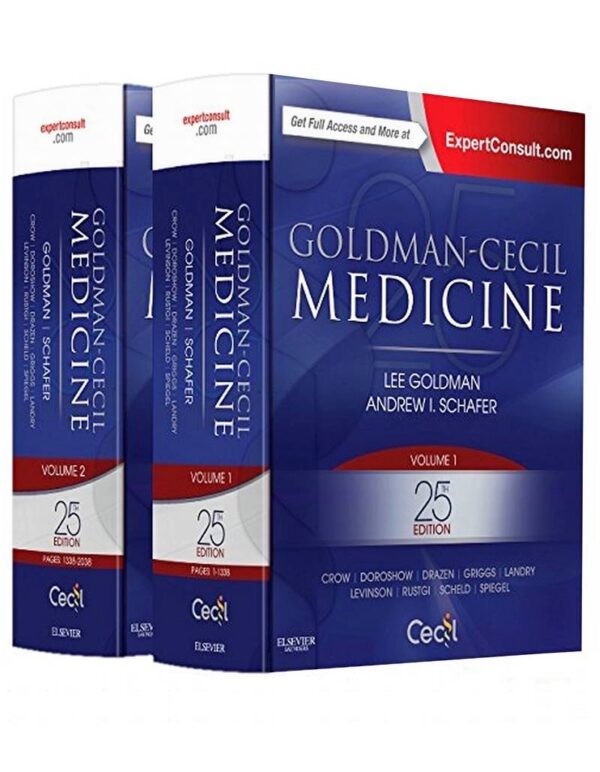 Cecil Medicine, 26Th Edition (Cecil Textbook Of Medicine)