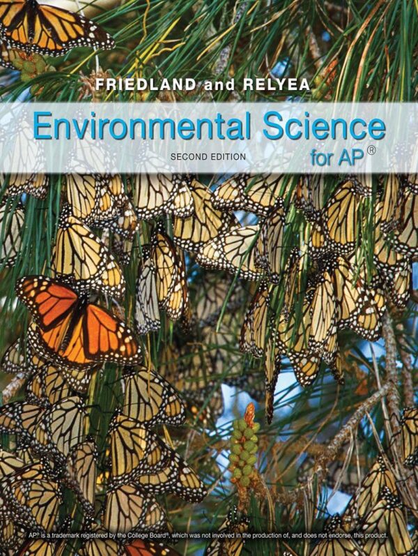 Ap Environmental Science, 2Nd Edition: Comprehensive Review And Practice Tests