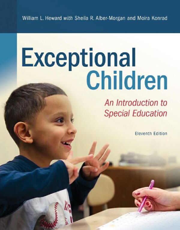 Understanding Exceptional Children: An Introduction To Special Education (11Th Edition)