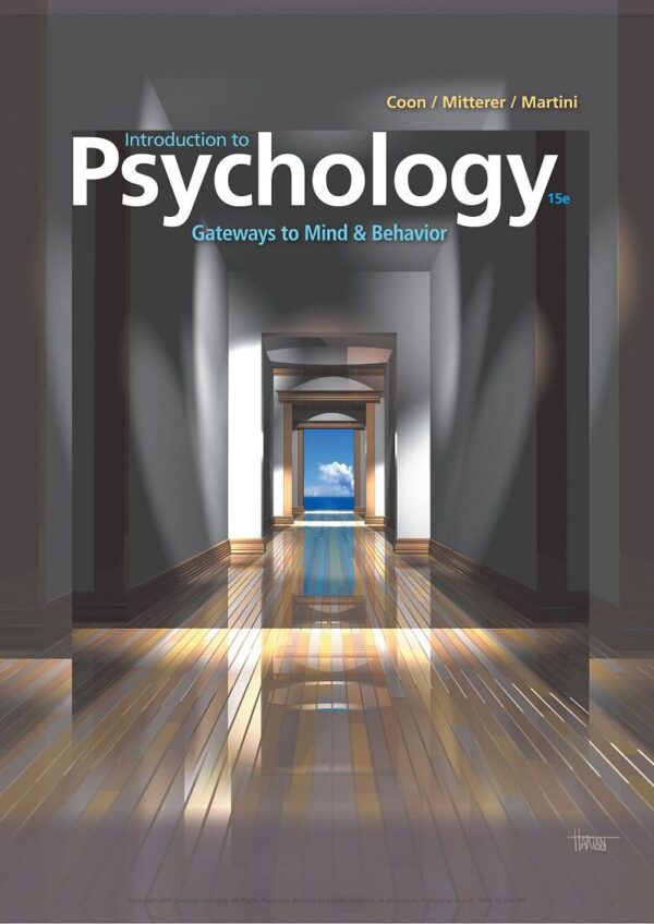 Unlocking The Mind: An Introduction To Psychology (15Th Edition)