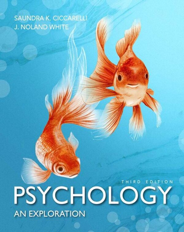 Exploring Psychology: An Engaging Introduction (3Rd Edition)