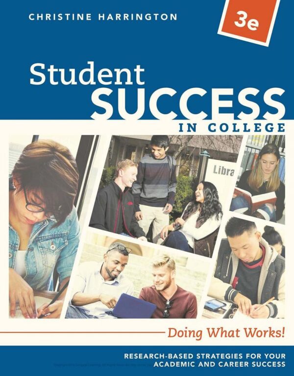 Proven Strategies For Student Success In College (3Rd Edition)