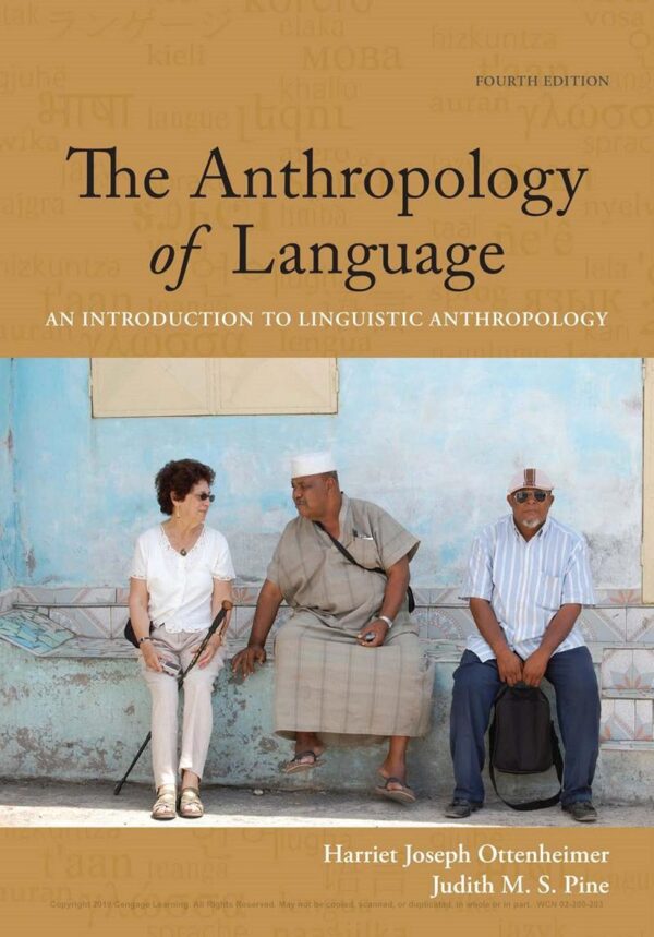 Linguistic Anthropology: An Introduction (4Th Edition)