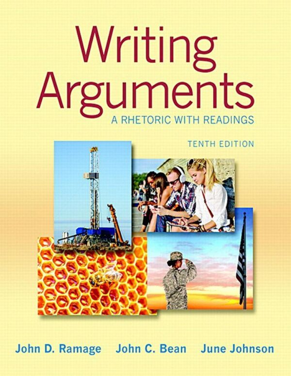 Mastering Argumentation: A Rhetoric With Readings (10Th Edition)