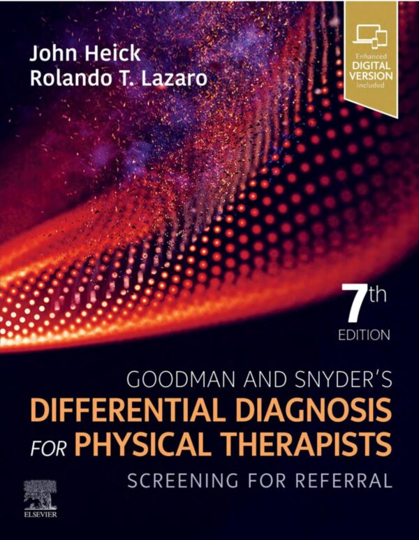 Differential Diagnosis For Physical Therapists: Expert Screening And Referral (7Th Edition)